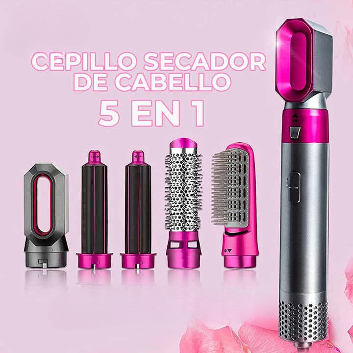 🌟Bellissima Styler Pro🌟-Cepillo eléctrico 5 en 1