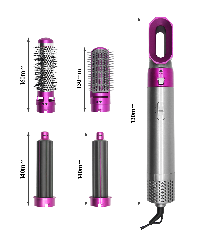 🌟Bellissima Styler Pro🌟-Cepillo eléctrico 5 en 1