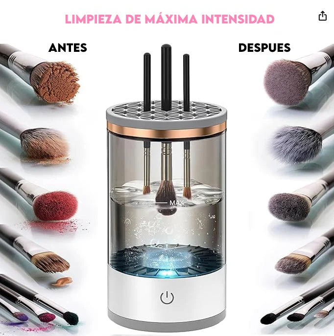 ✨BrushClean Pro✨ - Limpia tus brochas en segundos