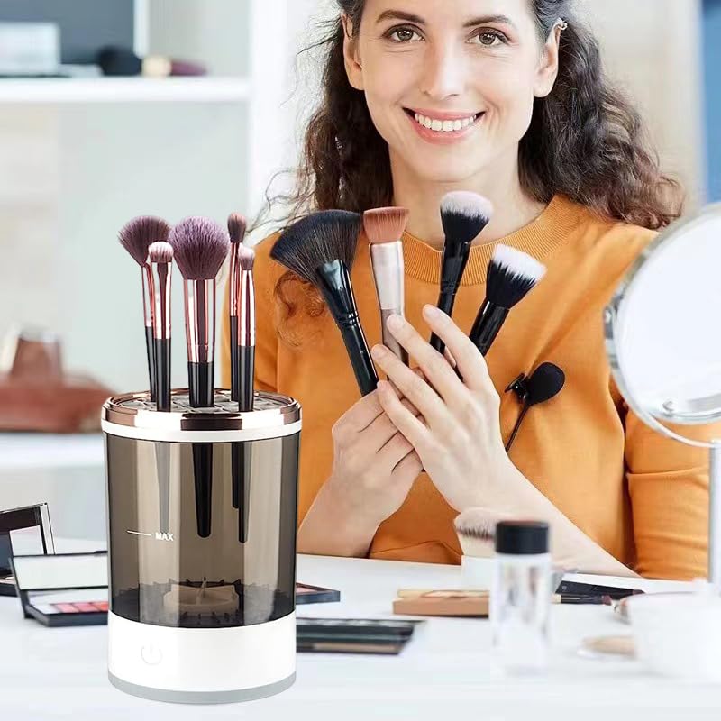 ✨BrushClean Pro✨ - Limpia tus brochas en segundos