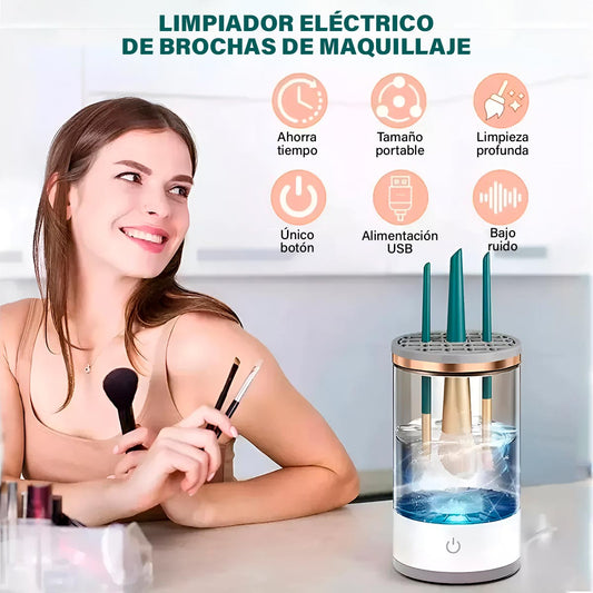 ✨BrushClean Pro✨ - Limpia tus brochas en segundos