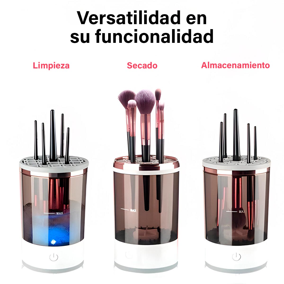 ✨BrushClean Pro✨ - Limpia tus brochas en segundos