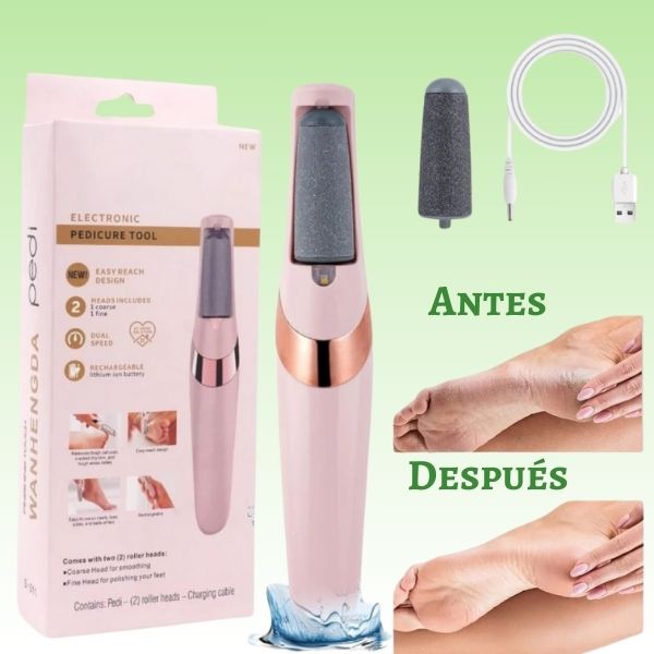 ✨PediLuxe® - Quita Callos Electrico👣