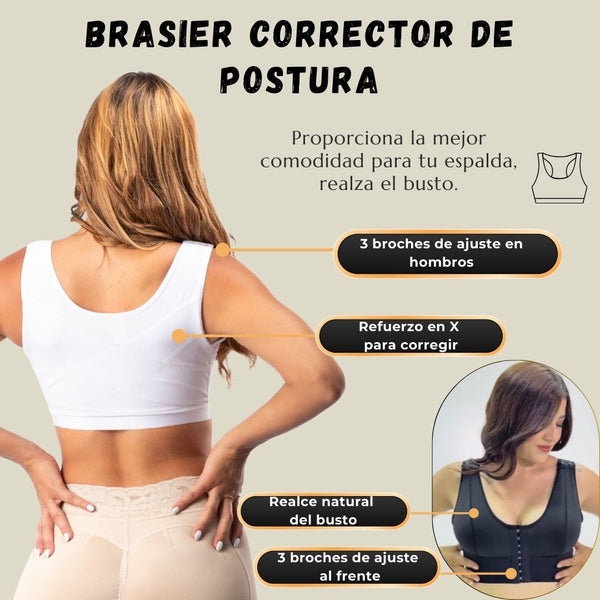 ✨RealceFit 2025✨El Brasier que Transforma tu Postura