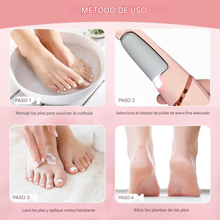 ✨PediLuxe® - Quita Callos Electrico👣