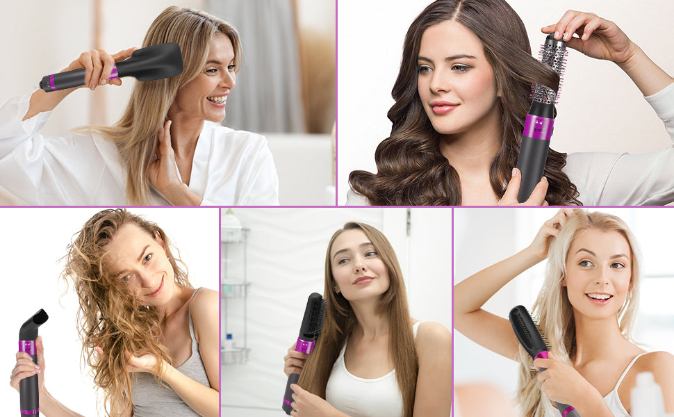 🌟Bellissima Styler Pro🌟-Cepillo eléctrico 5 en 1